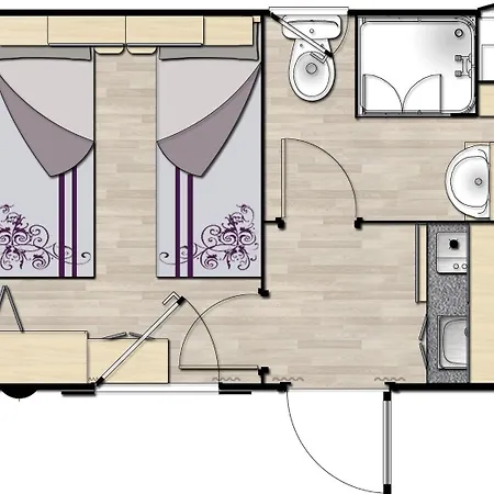 Mobilheim Couple Camping Kozarica - #94868 Dom wakacyjny *