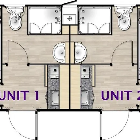 Mobilheim Couple Camping Kozarica - #94868 Dom wakacyjny Pakoštane
